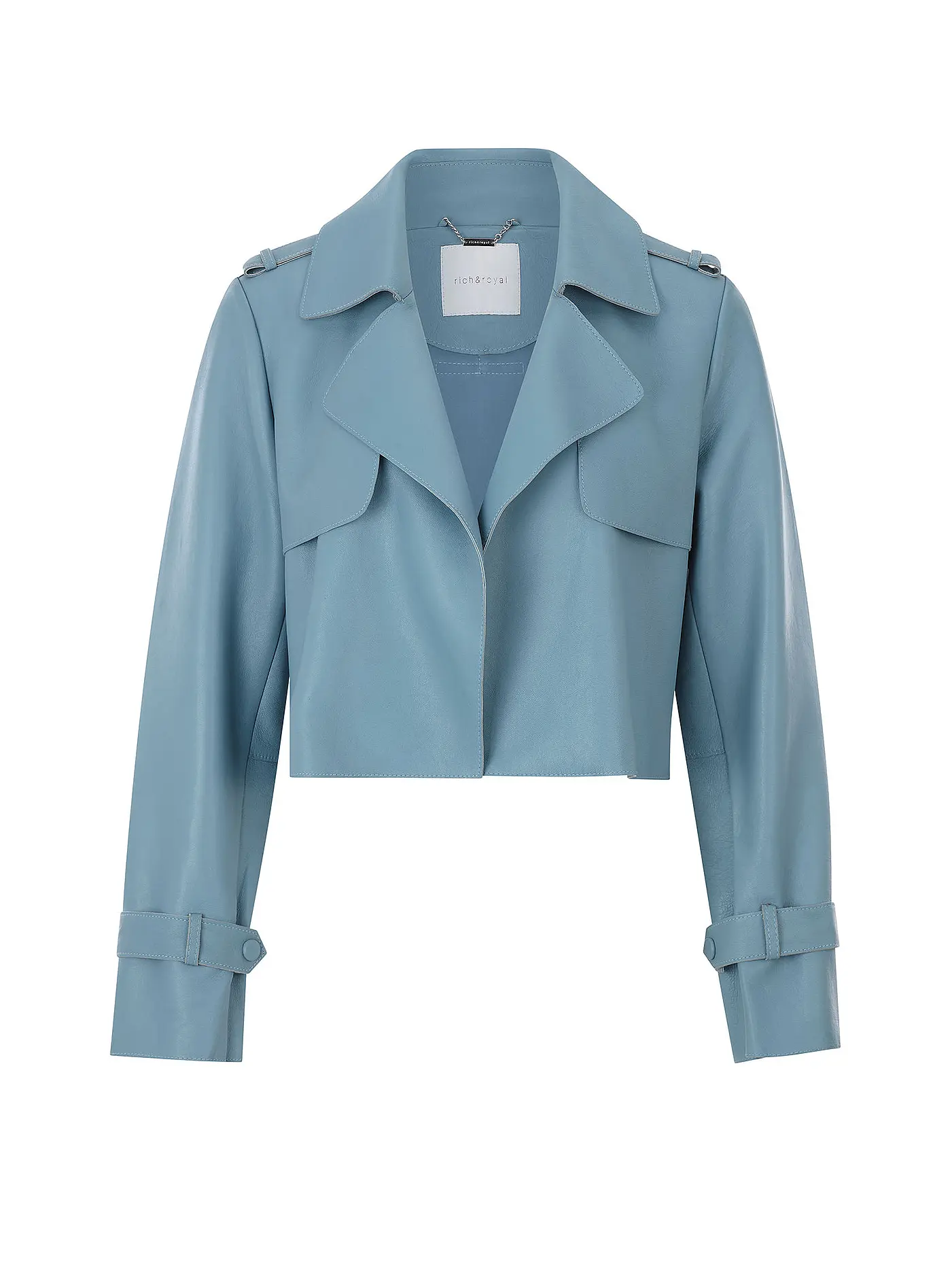 RICH & ROYAL | Lederjacke | 
